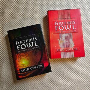 Artemis Fowl: The Lost Colony &The Opal Deception by Eoin Colfer - Hardcover Set